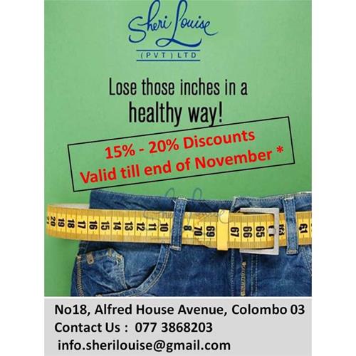 Upto 20% Discount at SHERI LOUISE till 30th November 2016