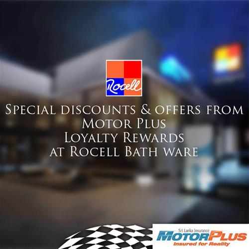 10% Discount on selected ROCELL BATH WARE at ROCELL till 31st December 2016