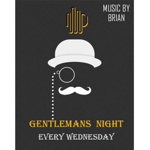 GENTLEMANS NIGHT at WHICH WAY WEST on 7th December 2016