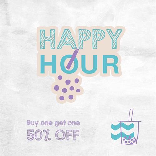 Happy Hour at BUBBLELEMENT on 7th November 2016