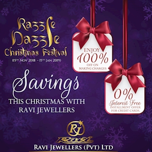 Razzle Dazzle Christmas Festival with Ravi Jewellers 