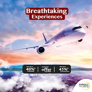 Save up to 40% off in premium and great offers from Gabo Travels