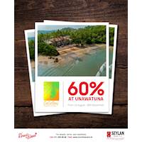 Enjoy savings up to 60% at CoCoBay Unawatuna until the 30th of September 2019 with Seylan Cards