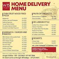 W15 Weligama - Get a variety of delicious food delivered to your doorstep.