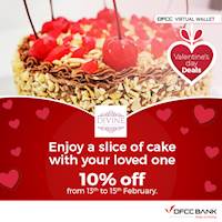  Surprise your loved one this Valentine's with delicious desserts at Divine!