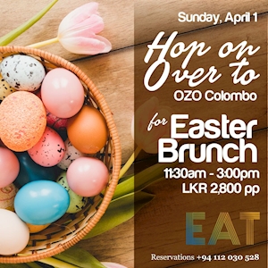 Easter Brunch at OZO Colombo 