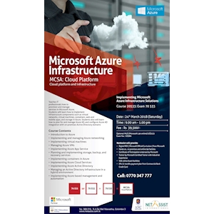 Microsoft Azure Infrastructure at NetAssist International