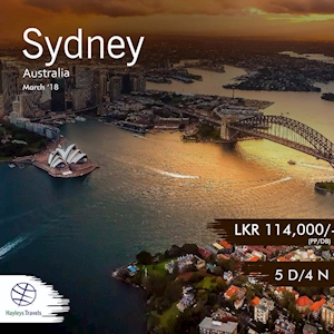 Explore yourself to Sydney with amazing travel packages from Hayleys Travels 