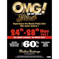 Experience the Black Friday Sale at Bullion Exchange Jewellers