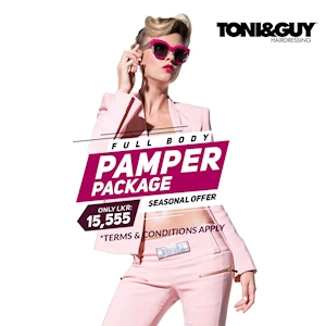 Full Body Pamper Package from Toni & Guy