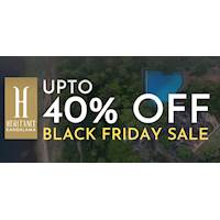 Black Friday Offer! | 40% Off at Heritance Kandalama