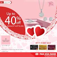 Celebrate this Valentine’s Day with Pan Asia Bank Credit Cards