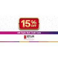 15% Off at wOw.lk with Seylan Bank Credit cards