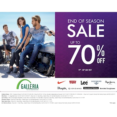 Hurry up !! Get up to 70% OFF from these selected stores with your loved ones 