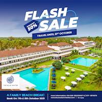 Flash Sale at The Blue Water