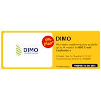 0% Interest installment plans available up tp 24 months with BOC Credit Cards at DIMO 