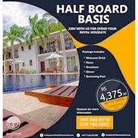 Half Board Basis for Rs 4375 at Hotel Tamarind Tree