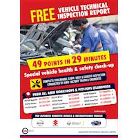 FREE Vehicles Technical Inspection Report 