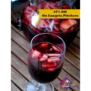 10% Off on Sangria Pitch from Sopranos