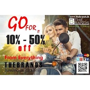 Clearance Sale for Up to 50% Off on everything at The Brands
