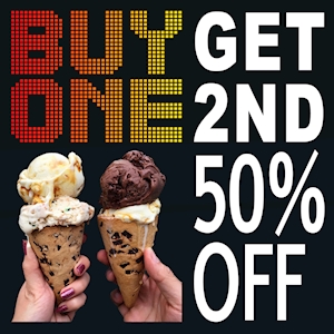 BUY 1 & GET 2nd 50% OFF on Everything at Scoop Colombo