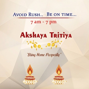 Celebrate Akshaya Tritiya with Nithyakalyani Jewellery