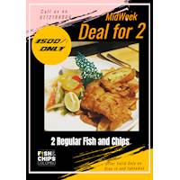 Deal for two at The Fish and Chips Colombo