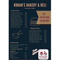 Free Delivery at Ruban's Bakery & Deli