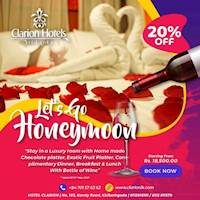 Discount up to 20% at Hotel Clarion