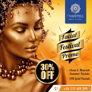 Facial Festival Promo at Christell Skin Clinic