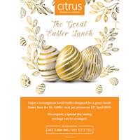 A GREAT EASTER LUNCH at Citrus Hotels