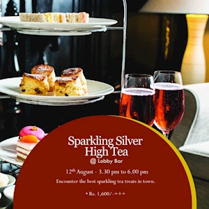 Sparkling Silver High Tea 