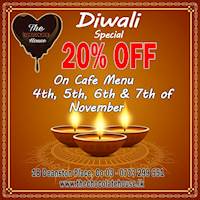 20% OFF this Deepawali Weekend at The Chocolate House 