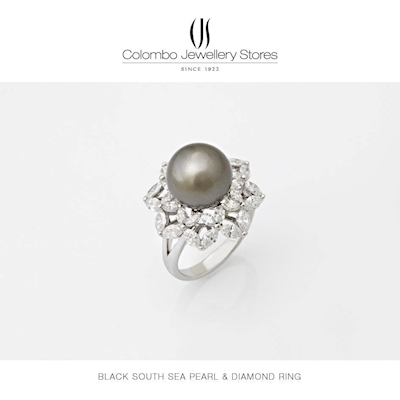 Discover a range of South Sea Pearl and Diamond Jewellery in store now at Colombo Jewellery Stores