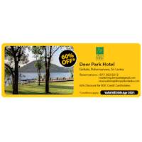 60% Off at Deer Park Hotel for BOC Credit Card