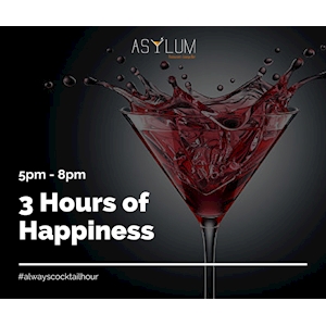 Happy Hours All Night from Asylum 