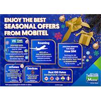 Enjoy the seasonal offers from Mobitel