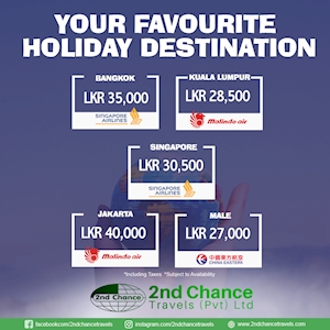 Explore yourself to your favourite Holiday Destination with 2nd Chance Travels 