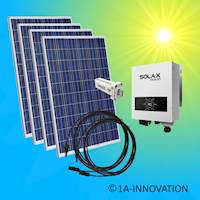 2kW Solax Full Systems