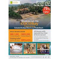 Flash Sale at Coco Bay Unawatuna