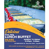 Lunch Buffet at Hotel Clarion