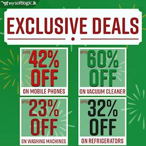 Exclusive Deals for upto 60% Off on selected products at Mysoftlogic.lk