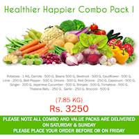Healthier Happier Combo Packs at seventy7.lk