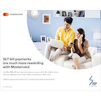 Get Rs300 Off for SLT bill payment with Cargills bank Mastercard Credit,Debit,Corperate or SME card 