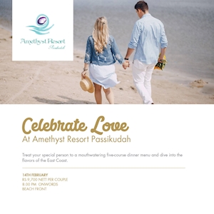 Celebrate Love at Amethyst Resort Passikudah