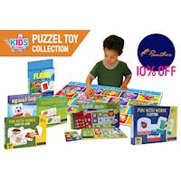 10% Off Panther's EDUCATIONAL TOY COLLECTIONAL at Kidsexpress.lk
