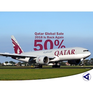 Up to 50% Off on Qatar Airways from Gabo Travels 