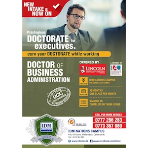 Doctor Of Business Administration at IDM Nations Campus