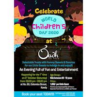 Celebrate World Children’s Day at The Radh