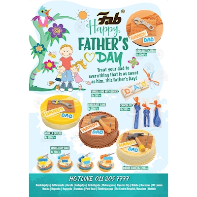 Treat your Dad to everything that is as sweet as him, this Father's Day from FAB FOODS 